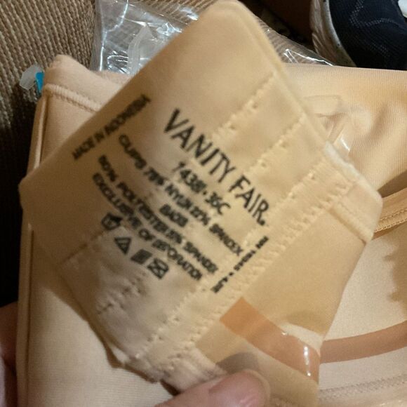 Vanity Fair Beauty Back Strapless Bra, Rose Beige 36C - Picture 5 of 9